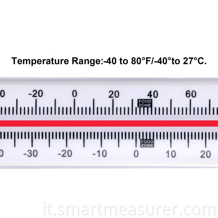 Glass Freezer Thermometer
